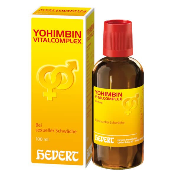 YOHIMBIN VITALKOMPLEX HEVERT