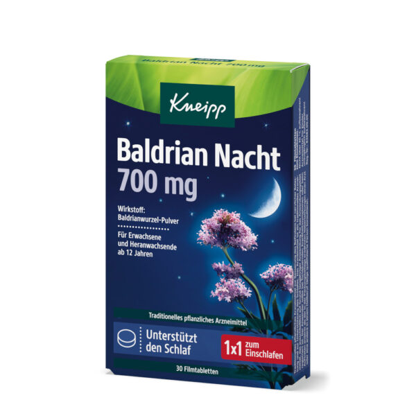 Kneipp Baldrian Nacht 700 mg