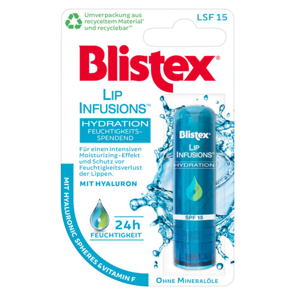 Blistex LIP INFUSIONS HYDRATION