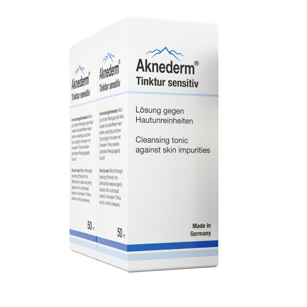 Aknederm Tinktur sensitiv 2x50ml