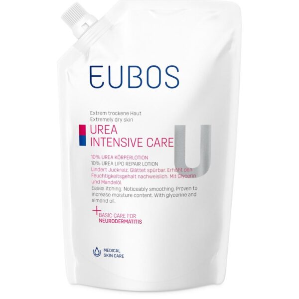 Eubos Extrem trockene Haut UREA INTENSIVE CARE 10% Körperlotion Nachfüllbeutel