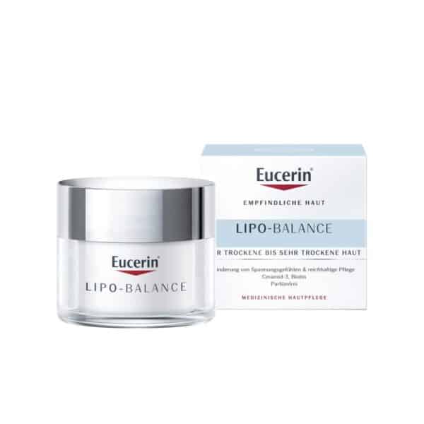 Eucerin LIPO-BALANCE FÜR TROCKENE BIS SEHR TROCKENE  HAUT