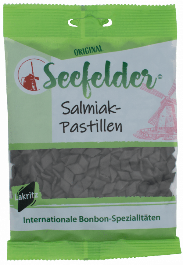 SEEFELDER Salmiak Pastillen KDA