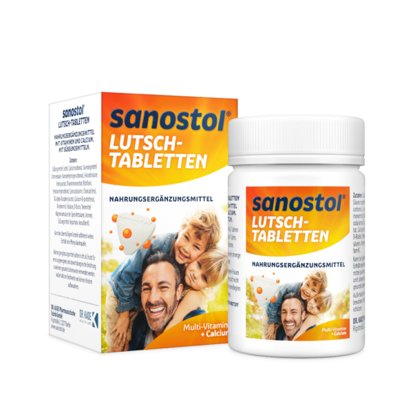 sanostol LUTSCHTABLETTEN