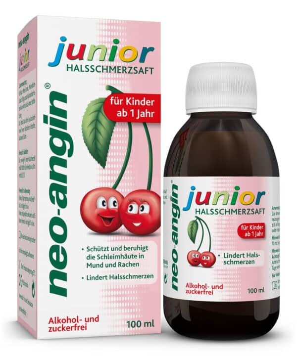 neo angin junior HALSSCHMERZSAFT