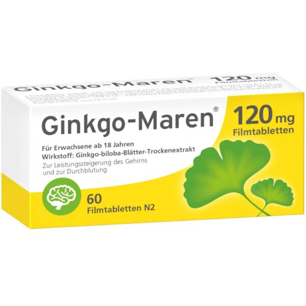 Ginkgo-Maren 120mg