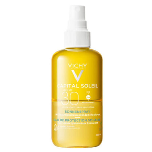 VICHY IDEAL Soleil Sonnenspray+Hyaluron LSF 30