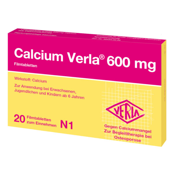 Calcium Verla 600mg