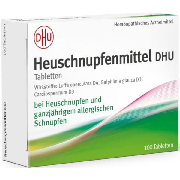 Heuschnupfenmittel DHU