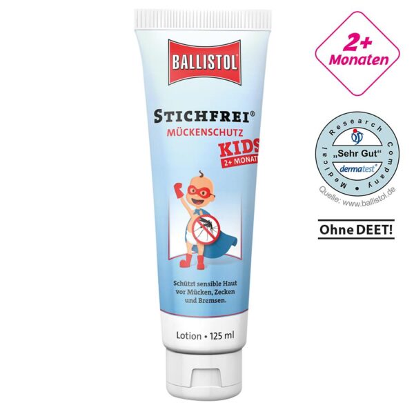 STICHFREI Kids Creme Tube