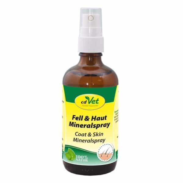 cdVet Fell & Haut Mineralspray