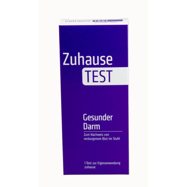 Zuhause Test Gesunder Darm