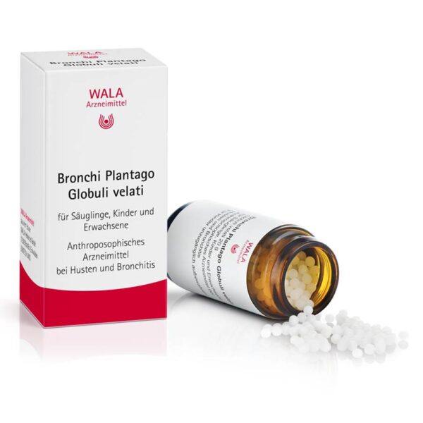 WALA Bronchi Plantago Globuli velati