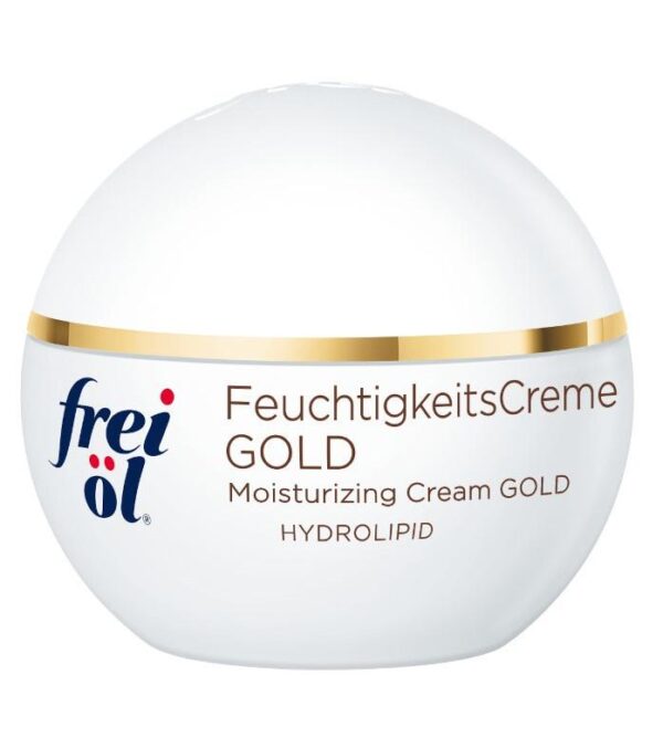 frei Öl FeuchtigkeitsCreme GOLD HYDROLIPID