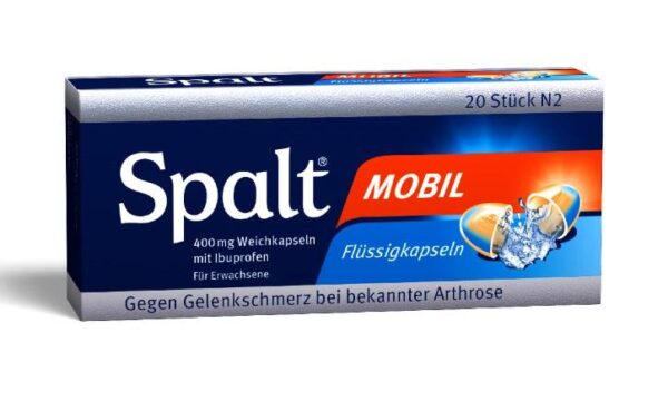 Spalt Mobil 400mg Weichkapseln