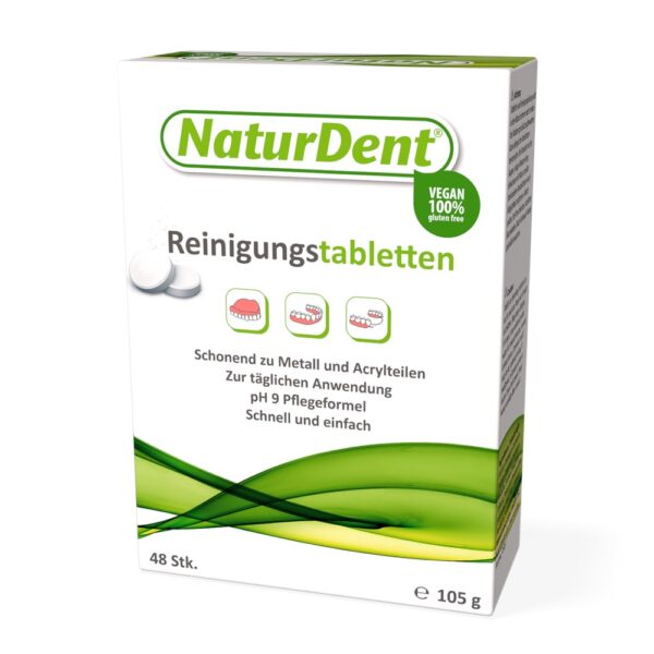 NATURDENT Reinigungstabletten