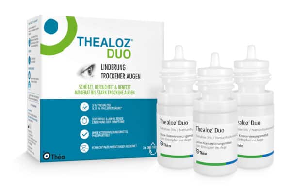 THEALOZ Duo Augentropfen