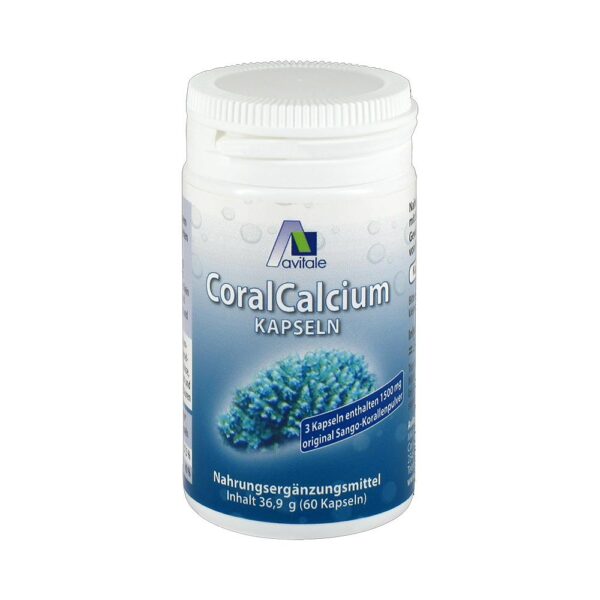 Avitale CORAL CALCIUM Kapseln 500 mg