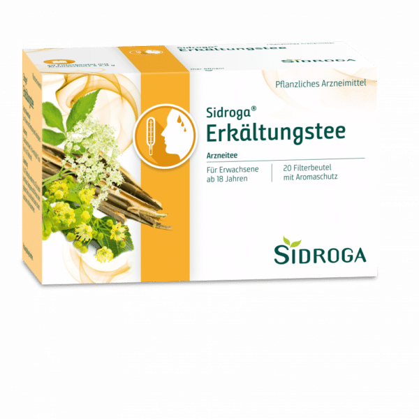 Sidroga Erkältungstee Filterbeutel