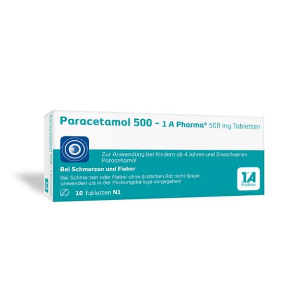 Paracetamol 500-1A Pharma