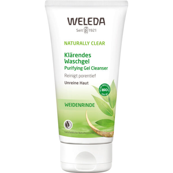 Weleda Naturally Clear Klärendes Waschgel