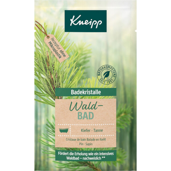 Kneipp Badekristalle Wald BAD