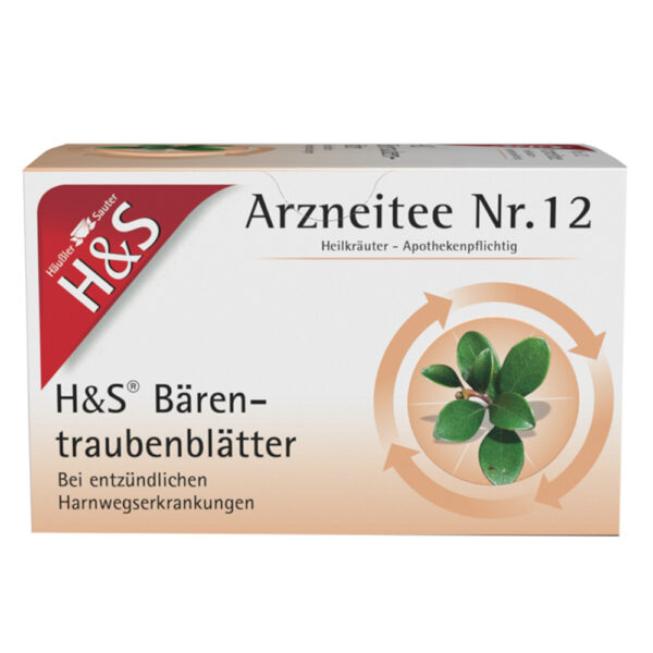 H&S Arzneitee Bärentraubenblätter