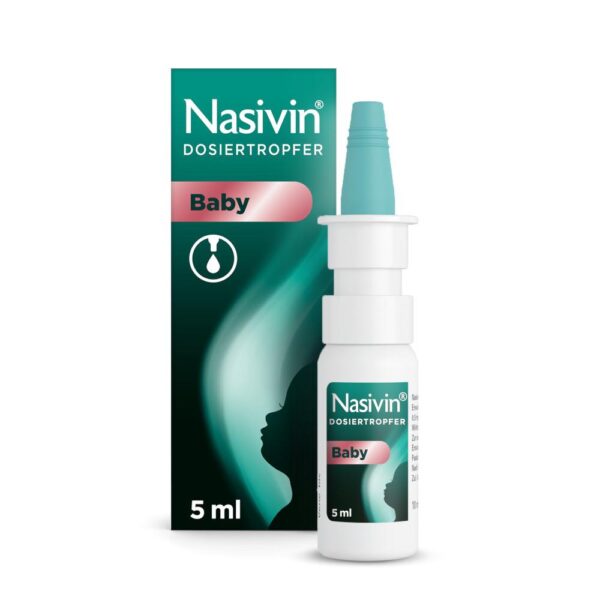 Nasivin DOSIERTROPFEN Baby