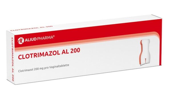 Clotrimazol AL 200