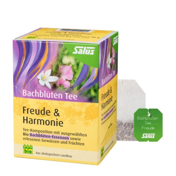 Salus Bachblüten Tee Freude & Harmonie