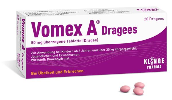 Vomex A Dragees