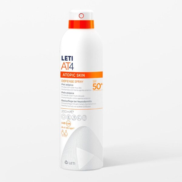 Leti At4 Defense SPF 50+ Spray