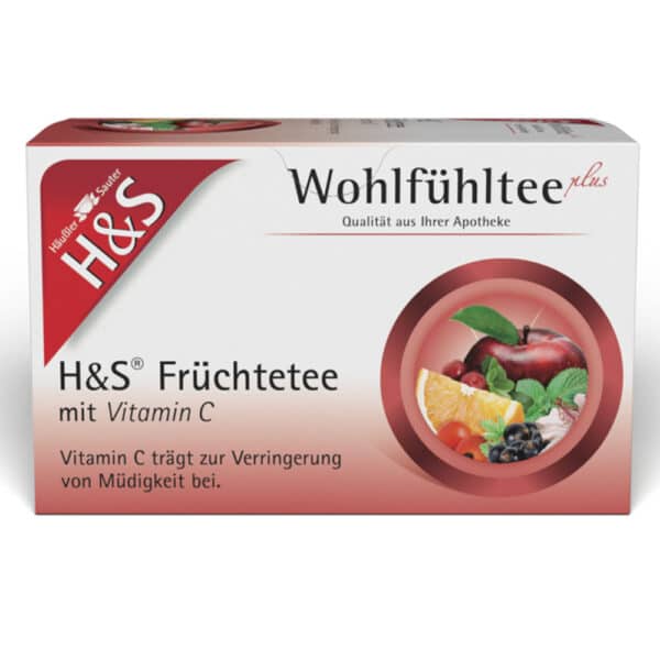 H&S Wohlfühltee Früchtetee mit Vitamin C