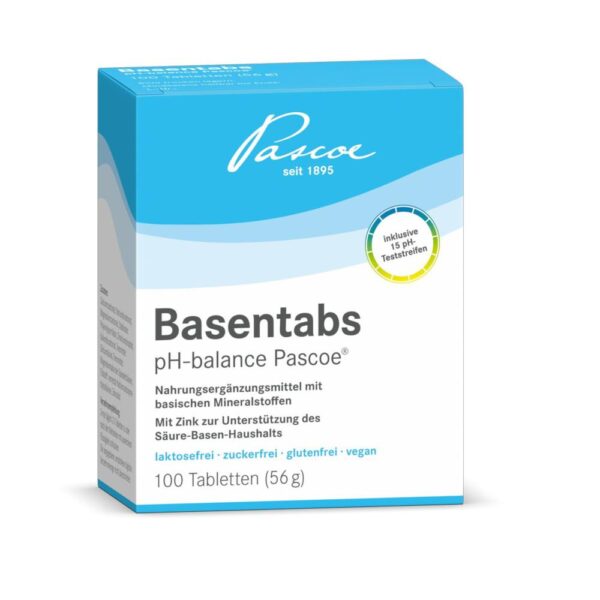 Basentabs pH balance Pascoe