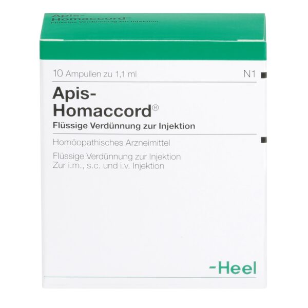 APIS HOMACCORD Ampullen