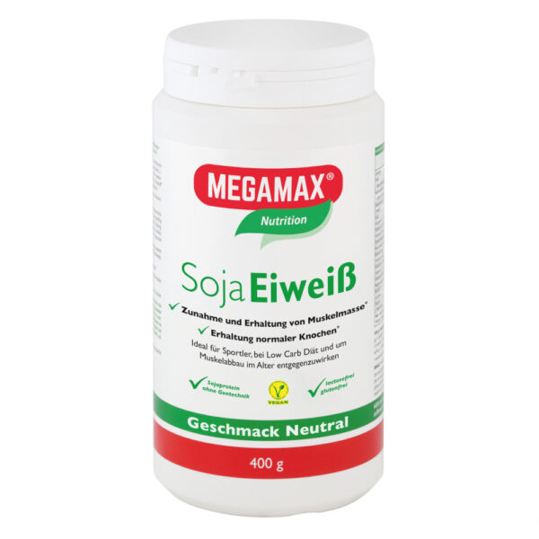 MEGAMAX Nutrition Soja Eiweiß