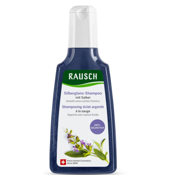 RAUSCH Silberglanz-Shampoo mit Salbei 200 ml