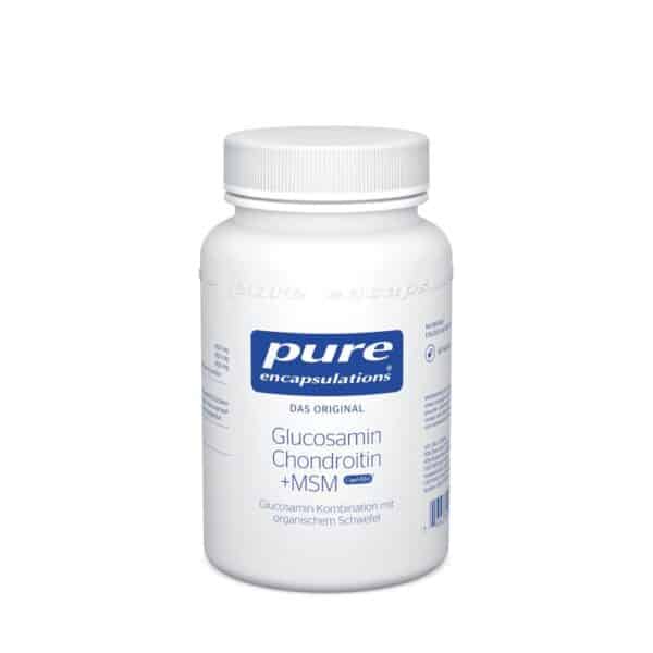 pure encapsulations Glucosamin Chondroitin + MSM