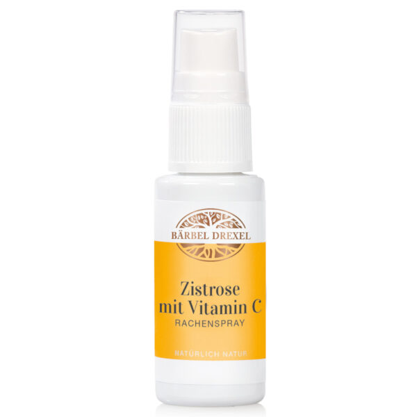 Bärbel Drexel Zistrose mit Vitamin C RACHENSPRAY