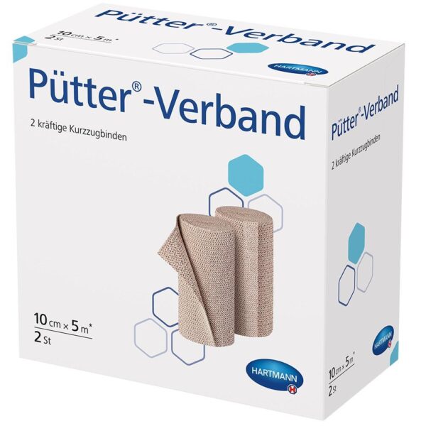 PÜTTER Verband 10 cmx5 m