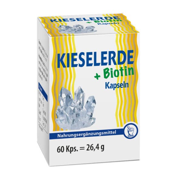 KIESELERDE+BIOTIN Kapseln