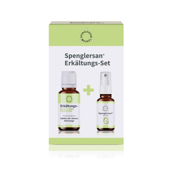 SPENGLERSAN Erkältungs-Set 20+50 ml