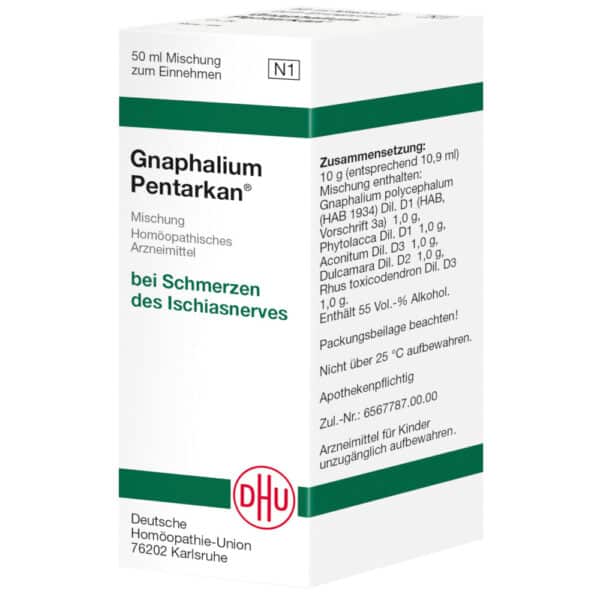 GNAPHALIUM PENTARKAN Liquidum