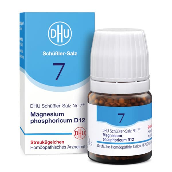 DHU Schüssler-Salz Nr. 7 Magnesium phosphoricum D 12 Globuli