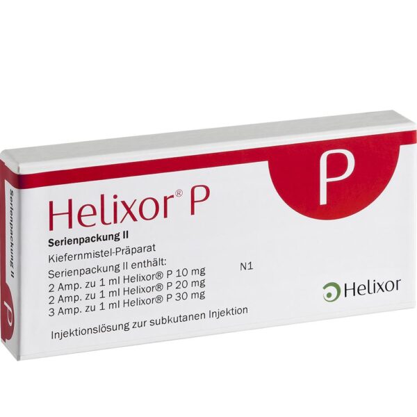 Helixor P Serienpackung II Ampullen