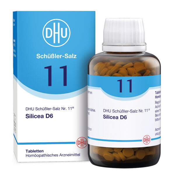 DHU Schüßler-Salz Nr. 11® Silicea D6