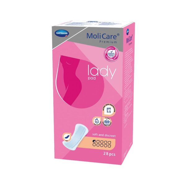 Molicare Premium Lady Pad 0