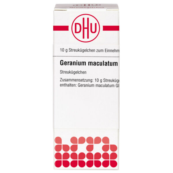 Geranium maculatum D12