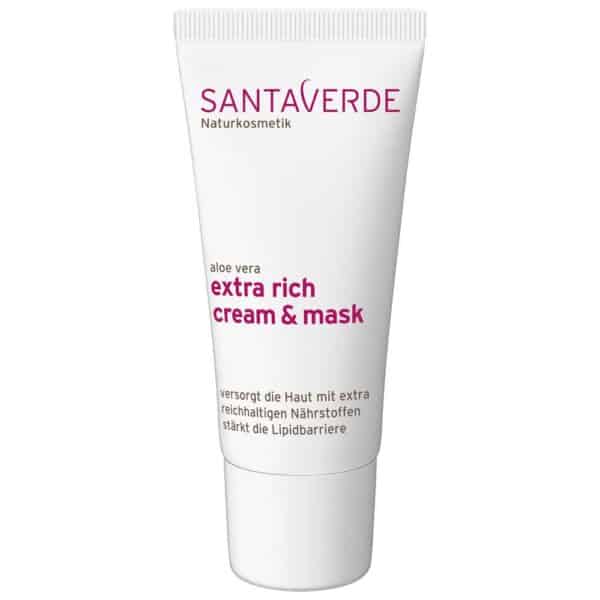 SANTA VERDE extra rich cream & mask aloe vera