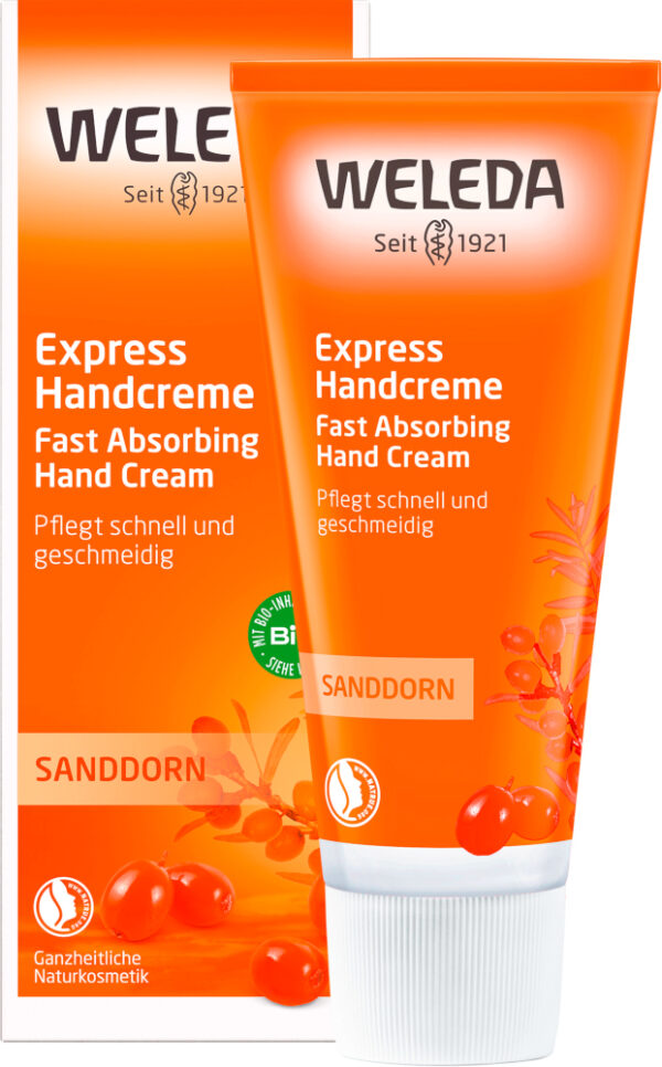 WELEDA Express Handcreme SANDDORN